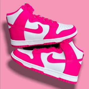 Nike Dunk High Pink Prime